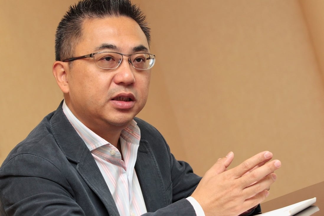 Stanley Ching still sees investment opportunities in mainland cities despite pessimistic sentiment about China’s property sector. Photo: SCMP