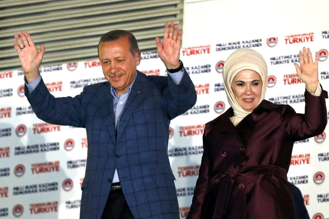 recep tayyip erdogan the man with