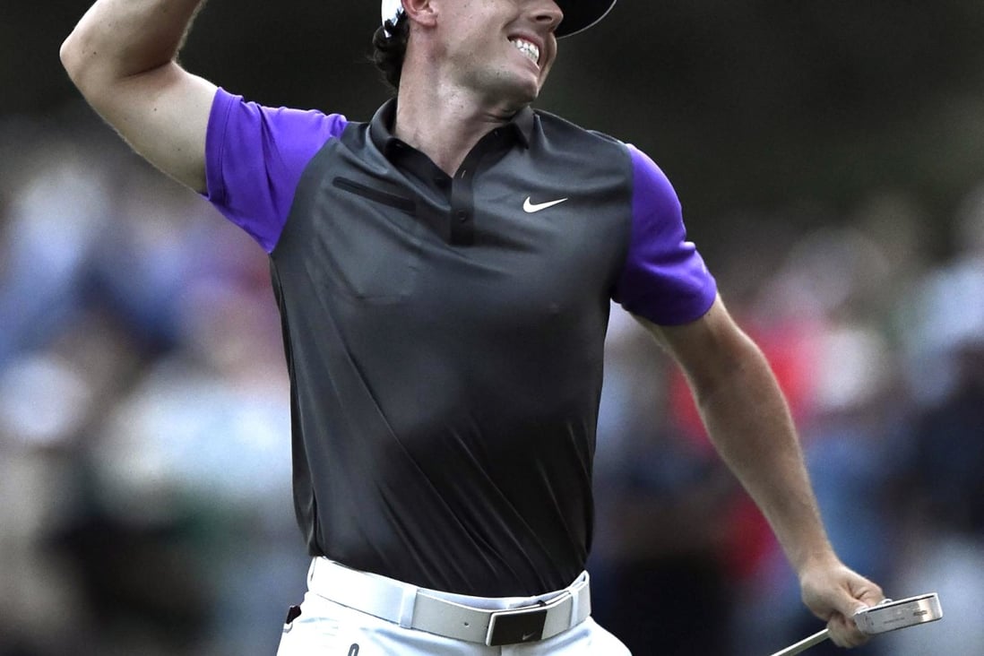 Rory McIlroy proves he's worthy of a spot next to the greats South