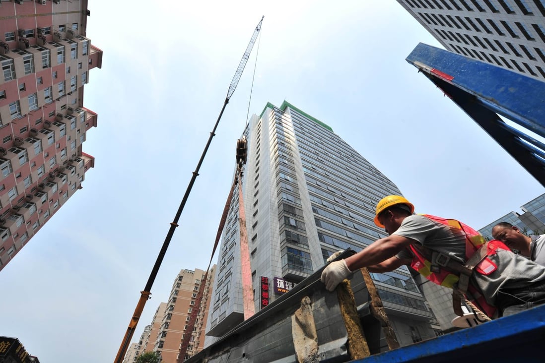  Beijing and Shenzhen may home purchase restrictions to stimulate the property market. Photo: AFP