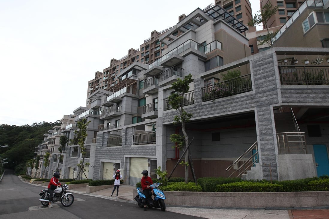 Taiwan's property market is a rich hunting ground for mainlanders who are buying up flats despite many restrictions. Photo: SCMP 