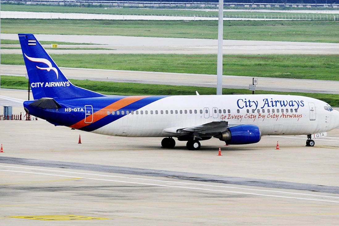 City Airways' Hong Kong director Terence Mak Hung expects the airline's operations to resume next week, after. Photo: SCMP Pictures