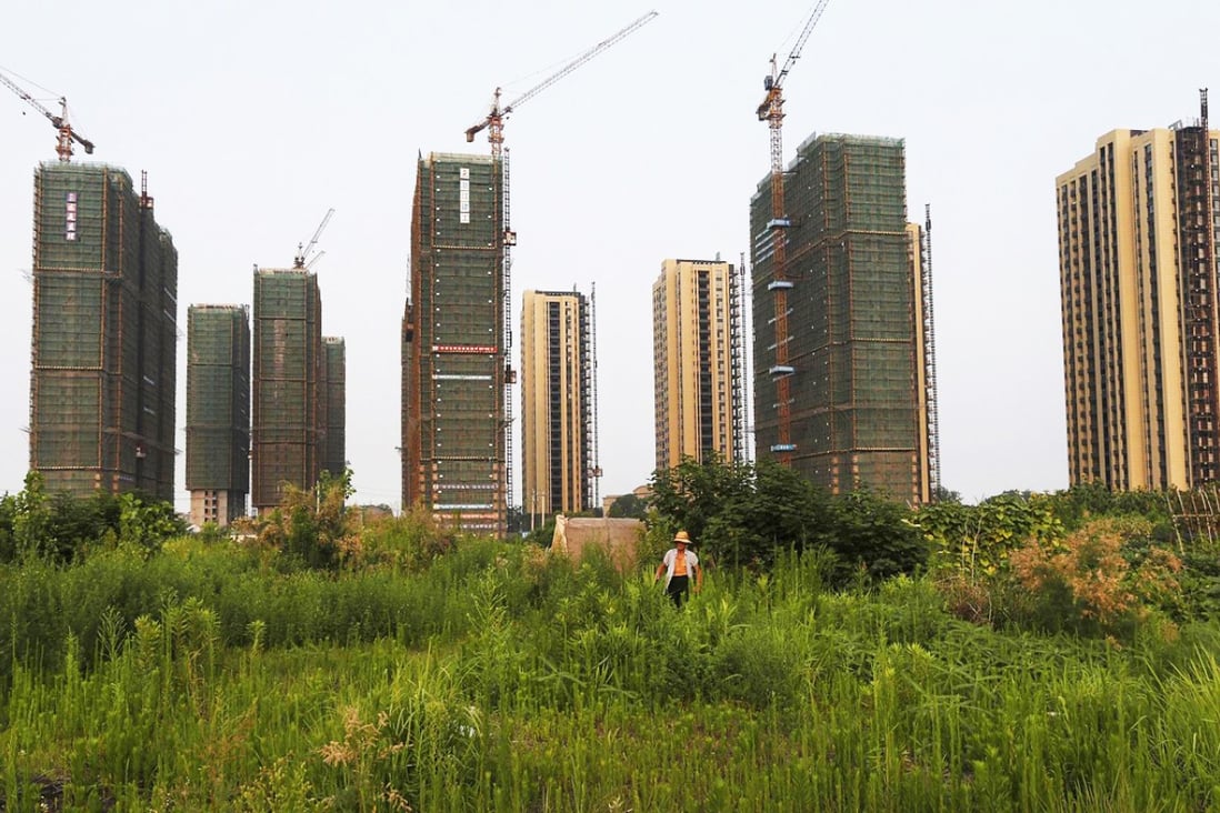 The downturn in the mainland property market is proving deeper than many expected. Photo: Reuters