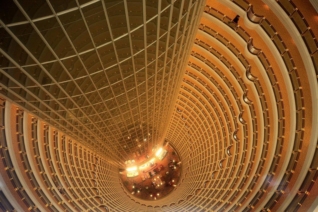 The Jin Mao Tower, now under Jinmao (China) Investments. Photo: AP