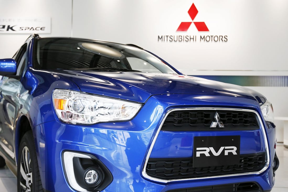 Mitsubishi was among the 10 Japanese companies fined for violating anti-trust law. Photo: EPA