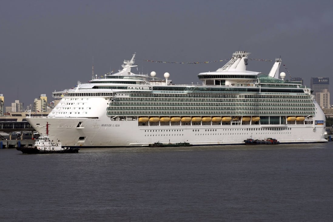 Global Cruise Liners Target China Market South China Morning Post