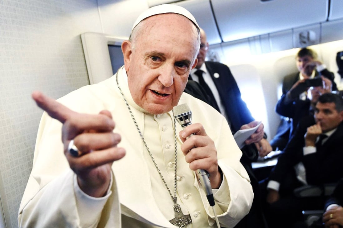 Signs Of A Thaw In Sino Vatican Relations After Pope S Gesture South China Morning Post