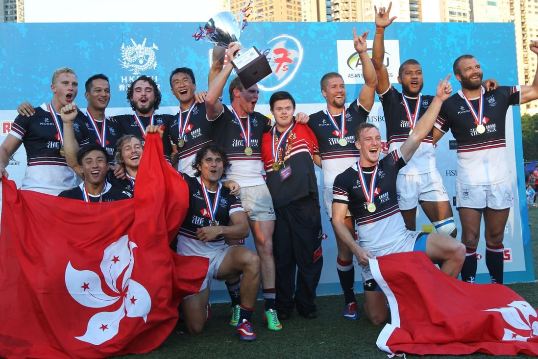 Games boost as Hong Kong win first leg of Asian Sevens Series South