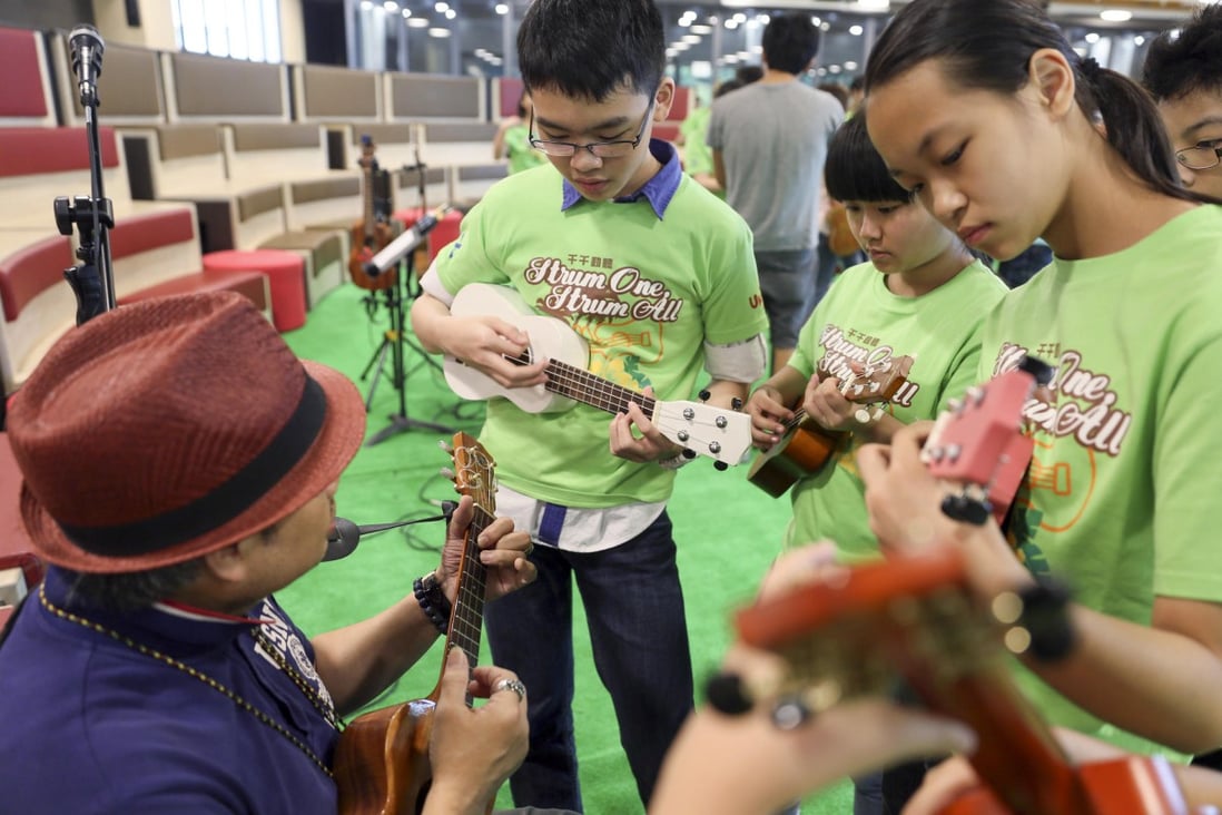Ukulele gains popularity in schools South China Morning Post
