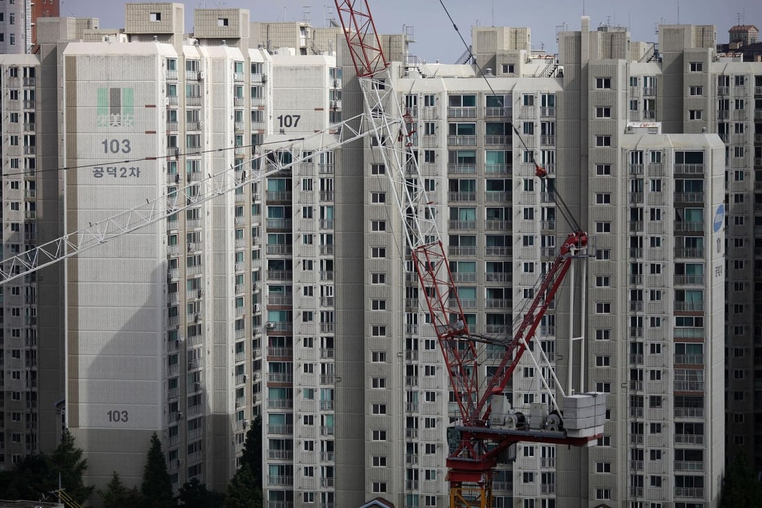 Home prices are starting to rise in Seoul after a four-year slump.