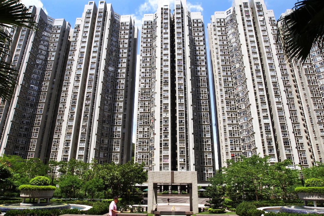 The biggest rent rise was seen in Sceneway Garden in Lam Tin, with rents up 5.7 per cent month on month to HK$24.30 per sq ft. Photo: Edward Wong