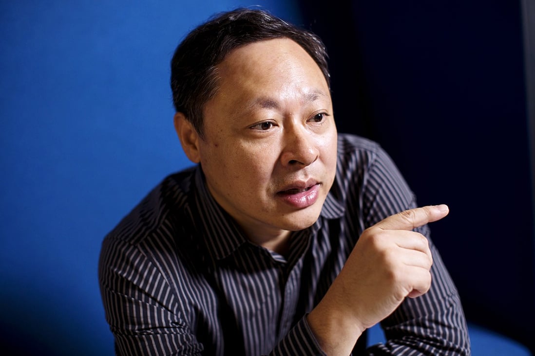 Occupy Central co-founder Benny Tai Yiu-ting. Photo: Bloomberg
