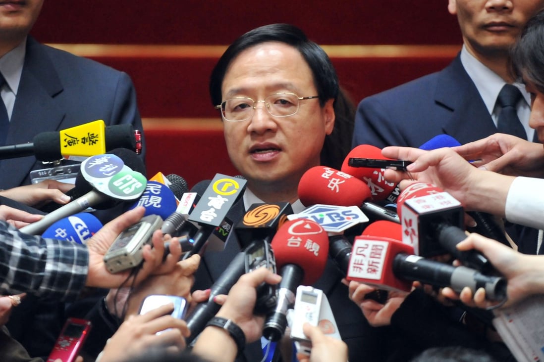 Taiwan's Premier Jiang Yi-huah has ordered all food and oil products produced by 235 local food companies removed from shelves before Monday. Photo: AFP
