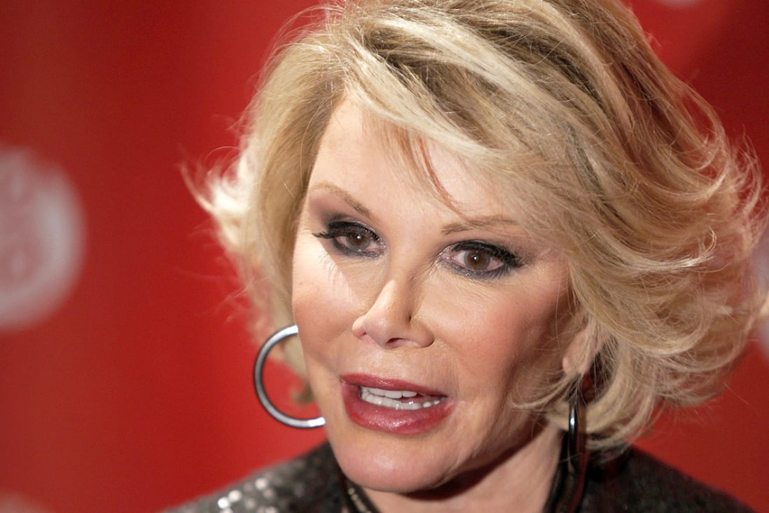 Veteran Us Comedienne Joan Rivers Dies Aged 81 South China Morning Post