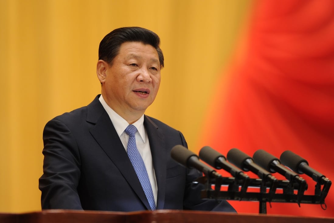 President Xi Jinping said cadres must "adhere to the central leadership of the party" and improve "overall coordination" to prevent the government from becoming "leaderless [and] fragmented". Photo: Xinhua