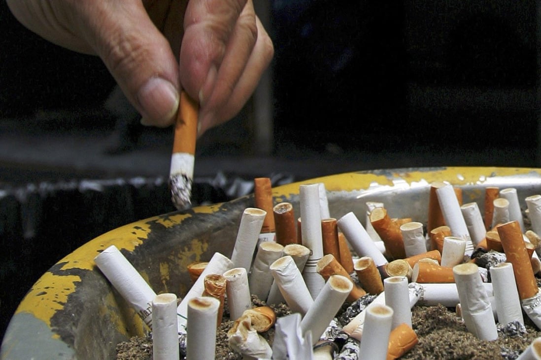 Illicit cigarettes filter out tax revenue. Photo: Reuters