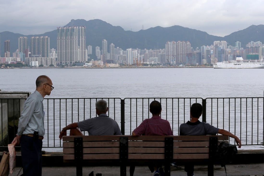 Many elderly Hongkongers face a difficult retirement with 43.5 per cent of the city's population aged 65 and over living below the poverty line last year. Photo: K.Y. Cheng