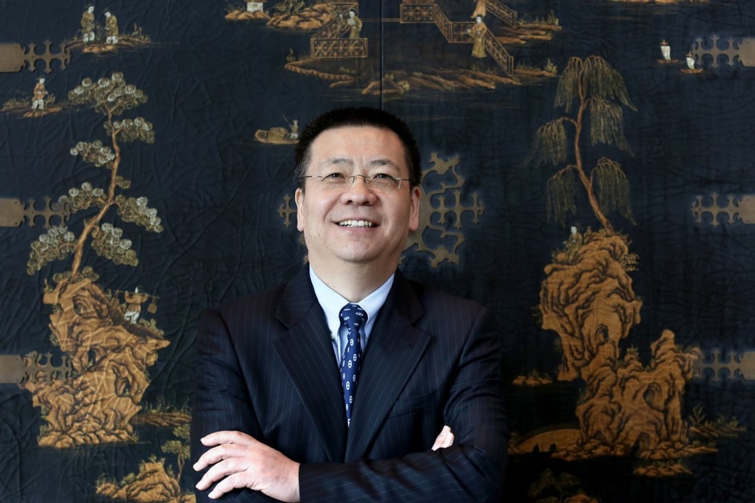 Tang Jun says the firm is targeting southeastern cities in its retail expansion push. Photo: Jonathan Wong