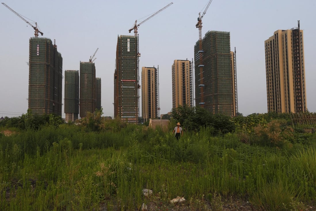 Hangzhou's property sales hit the highest level this year last month after the city government relaxed home purchase restrictions. Photo: Reuters
