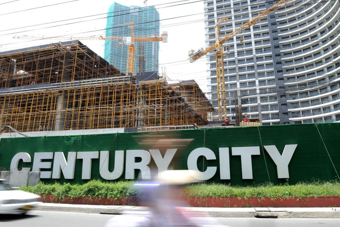 Ayala Land said annual profit may increase by as much as 20 per cent in the next decade as faster economic growth and rising incomes boost office, shop and housing demand. Photo: AFP