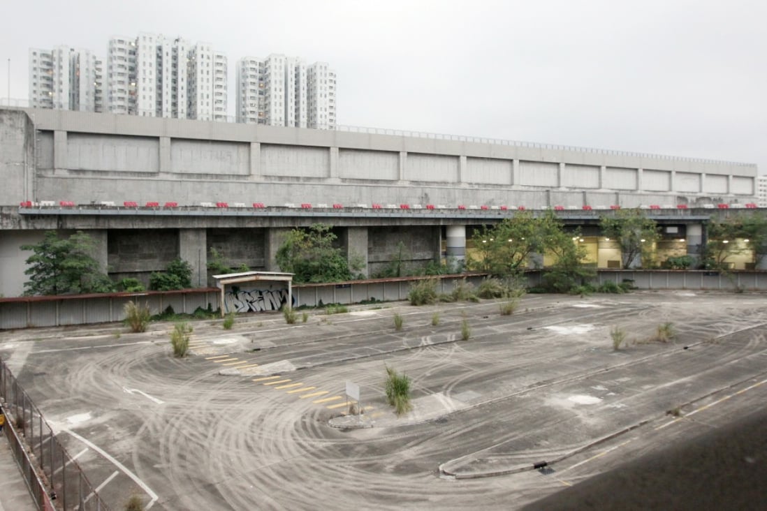 The MTR Corp pulled the Tai Wai site from tender in 2012. It could provide 2,900 flats and a shopping centre. Photo: David Wong