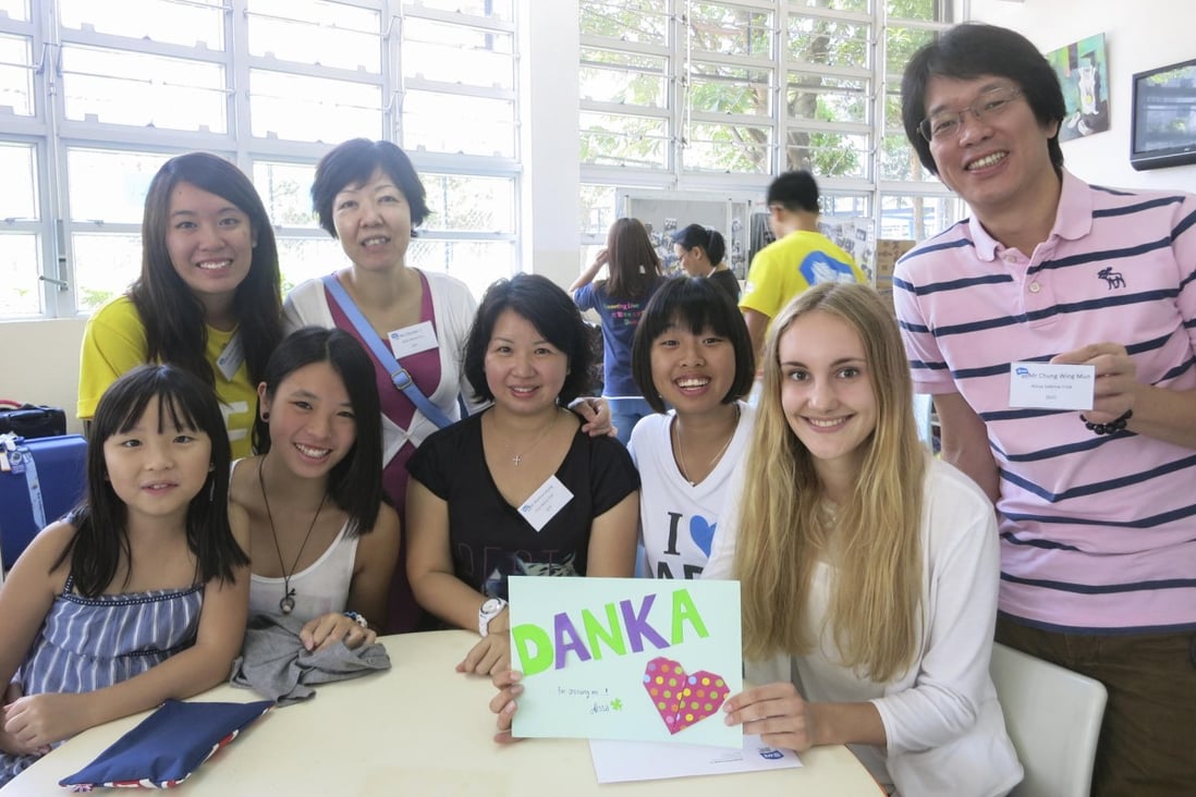 AFS exchange students can visit one of nearly 50 nations.