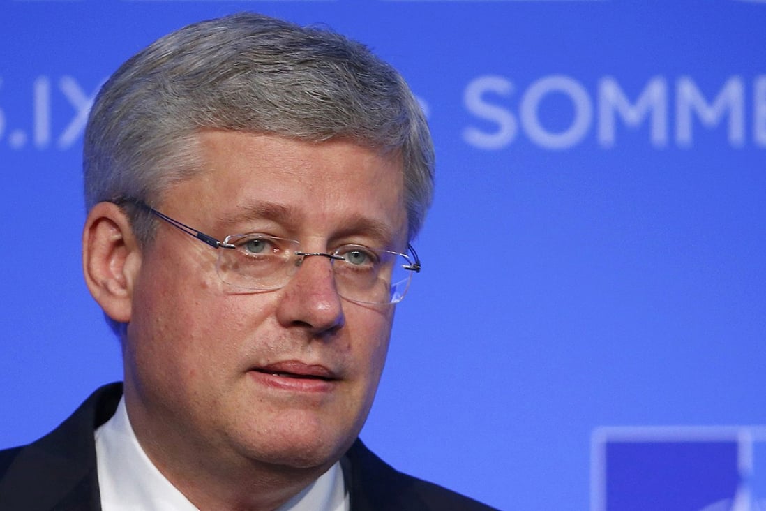 Canada's Prime Minister Stephen Harper. Photo: Reuters
