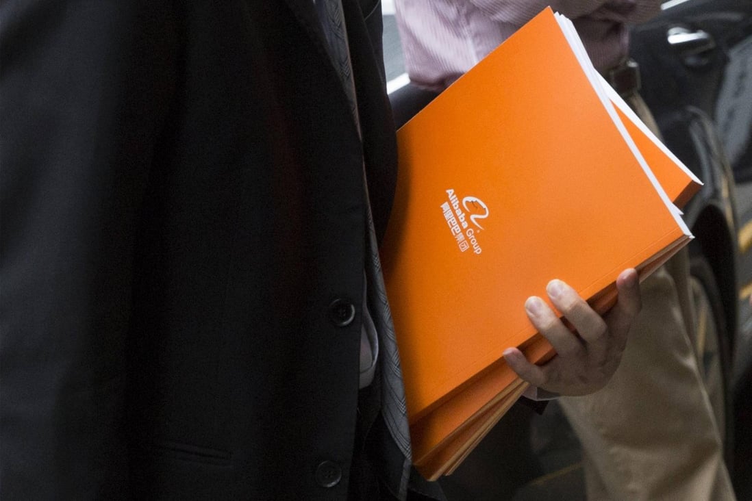 Alibaba is registered in the Cayman Islands. Photo: Reuters