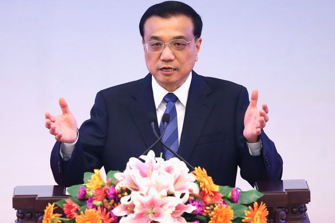 Chinese Premier Li Keqiang told the World Economic Forum last week the anti-monopoly probes were not targeting foreign companies. Photo: AFP