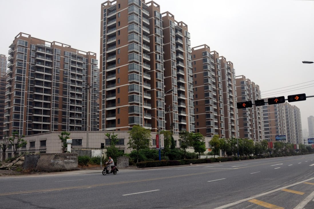 Empty residential units in Hangzhou, Zhejiang province. Photo: Xinhua