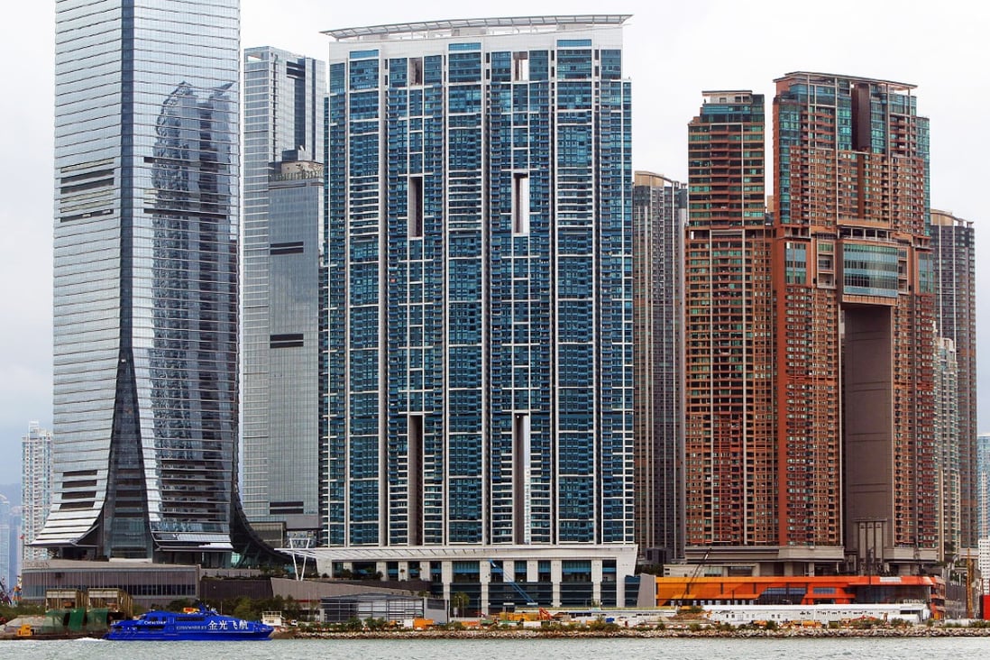 New projects with smaller flats in Kowloon and on Hong Kong Island are proving more attractive to investors. Photo: Jonathan Wong