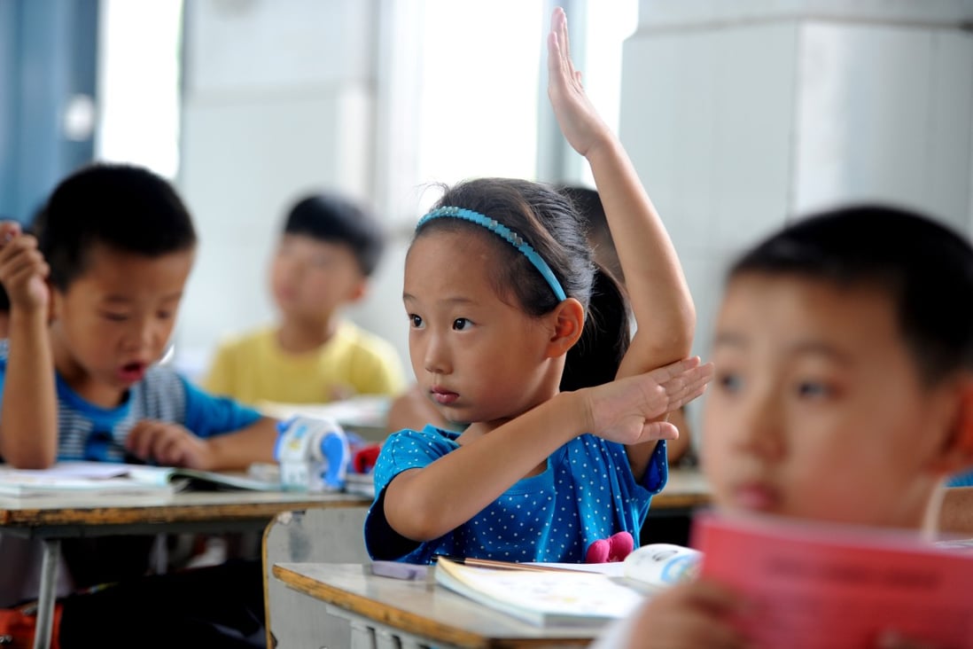 All BRICS countries now have the school systems to enrol all children in primary education. Photo: Xinhua