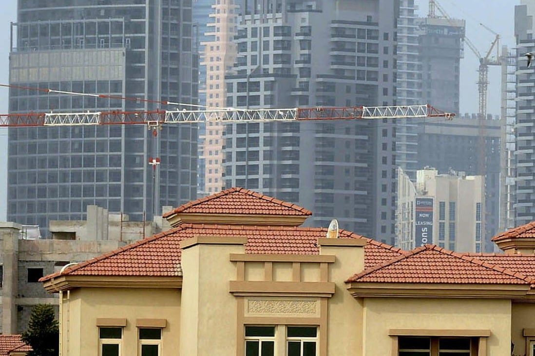 In the pre-crisis period, Dubai developers built grand projects, urban neighbourhoods and business centres in the desert. Photo: Bloomberg