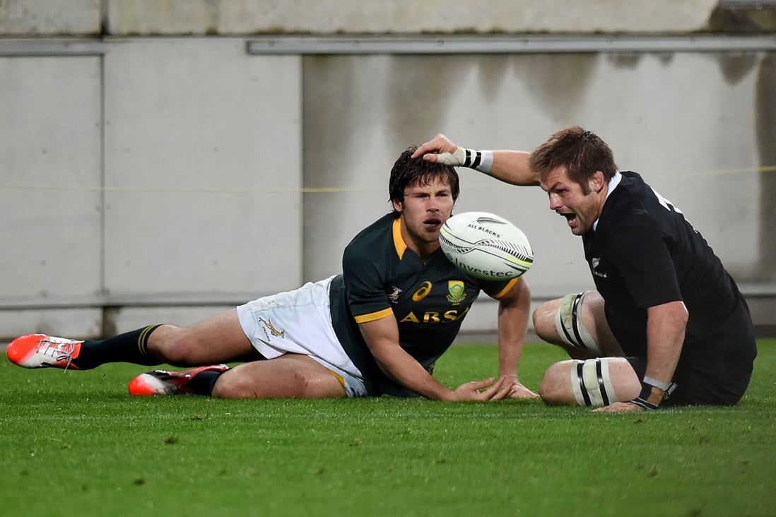 Springbok Standout Jan Serfontein Feeling Lucky At 13 South China Morning Post