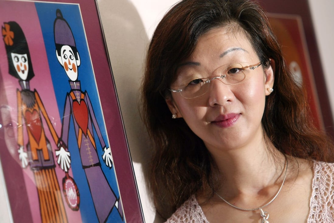 Dr Sue Lo Seen-tsing encourages couples to have more sexual communication. Photo: David Wong