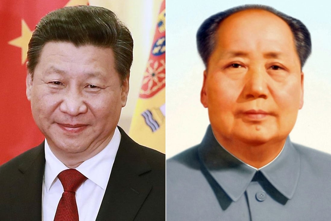 President Xi Jinping has urged party members to embrace of the "spirit" of Mao Zedong.