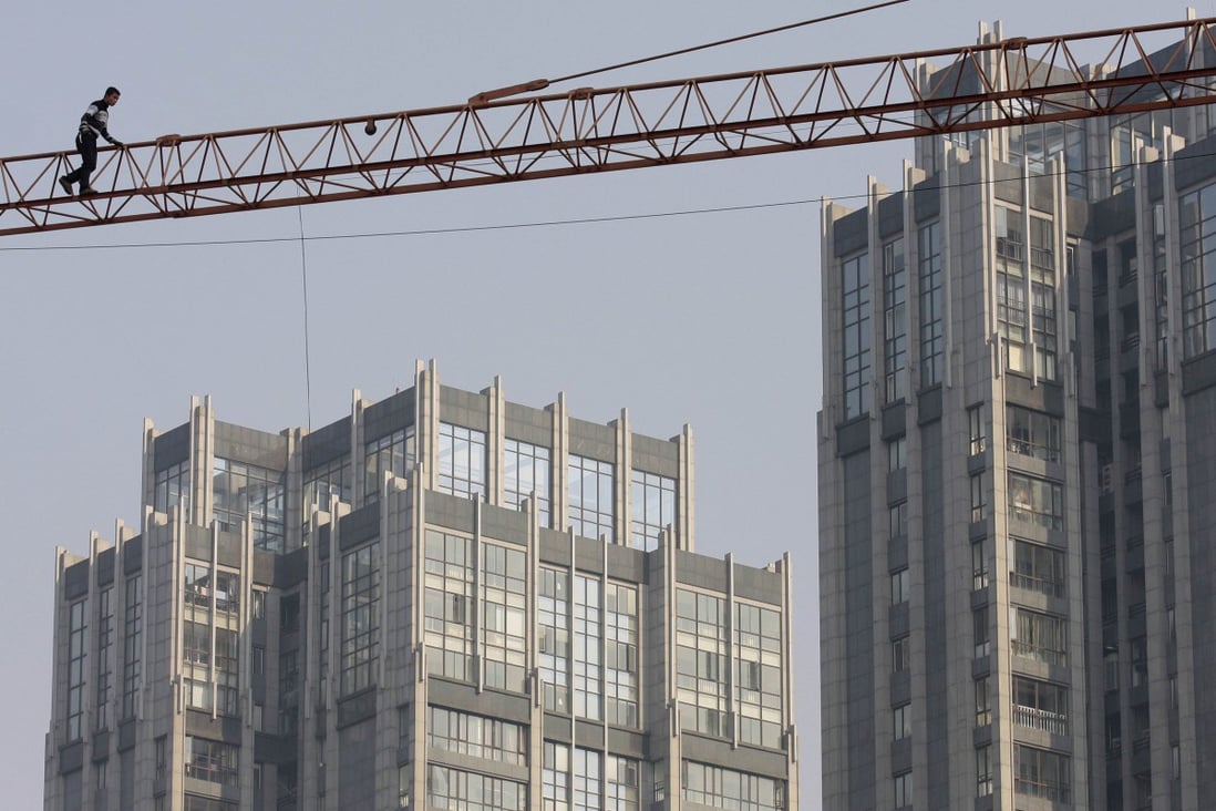 China Merchants bought a residential-commercial site in Nanjing in May through Cyber Light. Photo: Reuters