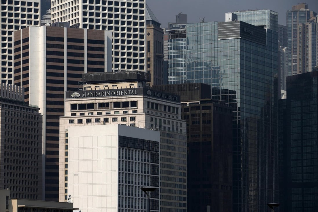 Large internet companies have substantially increased their office space in Hong Kong. Photo: Bloomberg
