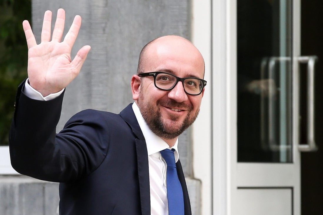 Charles Michel Becomes Belgian Prime Minister At The Age Of 38 South China Morning Post