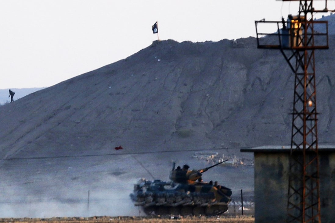 Limited Effectiveness Of Us Led Air Strikes Emphasises Ground Weakness South China Morning Post