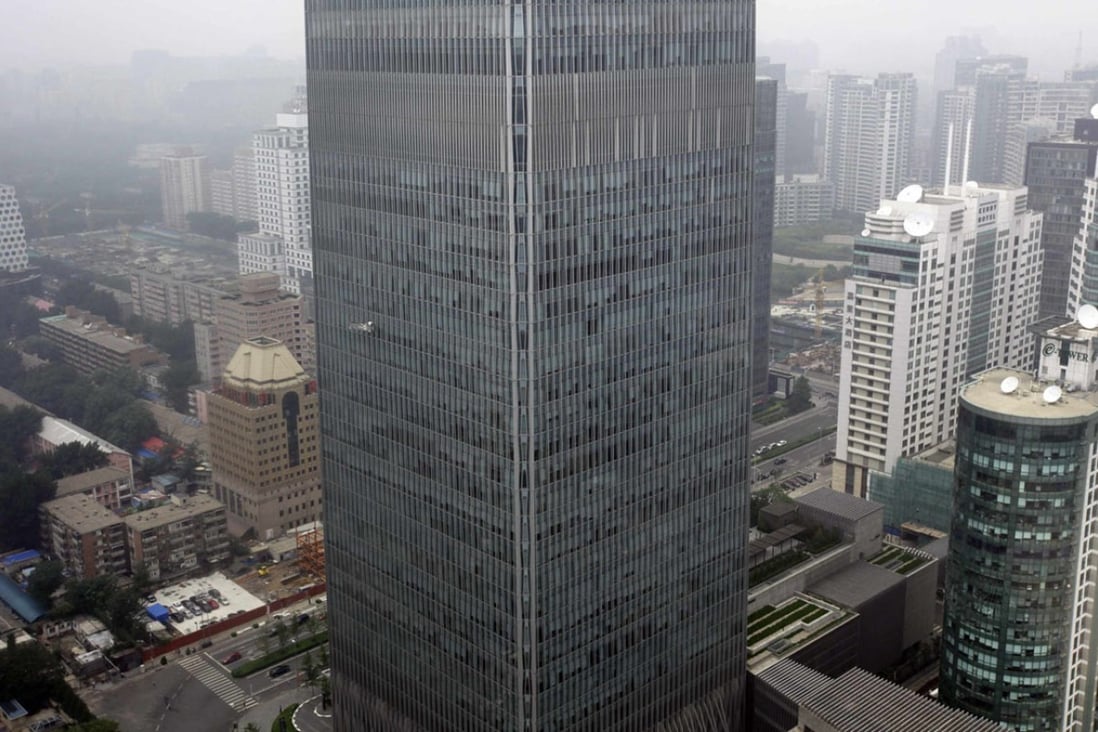 China had 2.5 million sq metres of office space under construction last year.