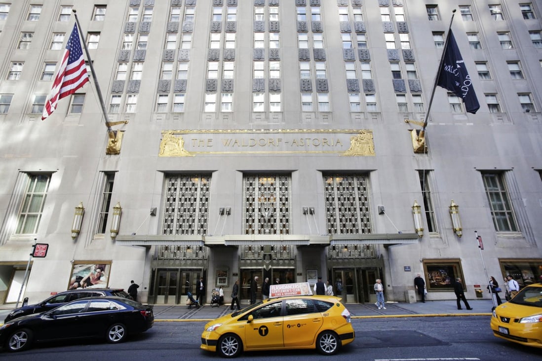 The Waldorf Astoria has been sold to a Chinese firm. Photo: AP
