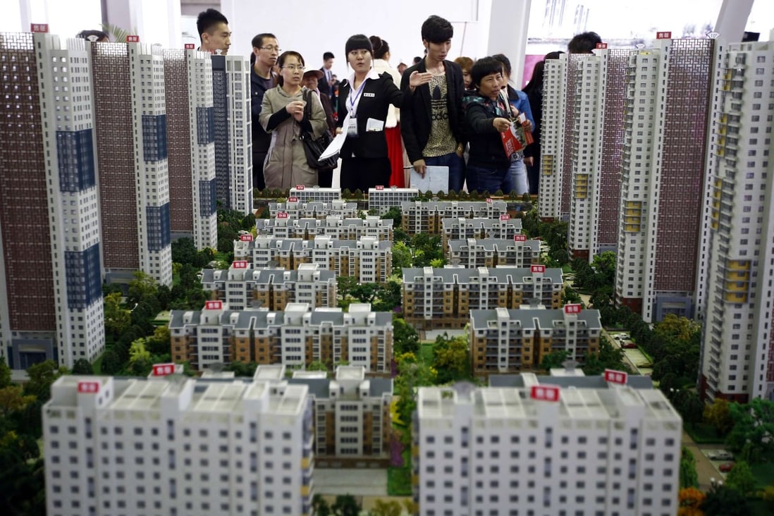 The property market depends on whether banks boost lending. Photo: Reuters