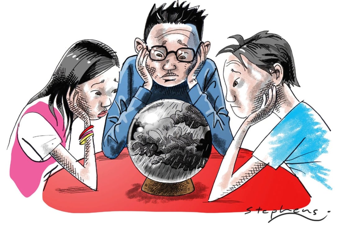 The first generation in Hong Kong whose future living standard may be worse than that of their parents is coming of age. 