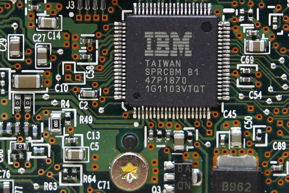 IBM's woes have been blamed on its low capital expenditure.