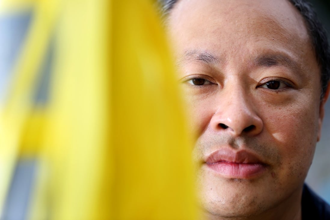 Occupy Central co-founder Benny Tai said he understood that protesters in Mong Kok were not happy that the vote was confined to Admiralty. Photo: Nora Tam