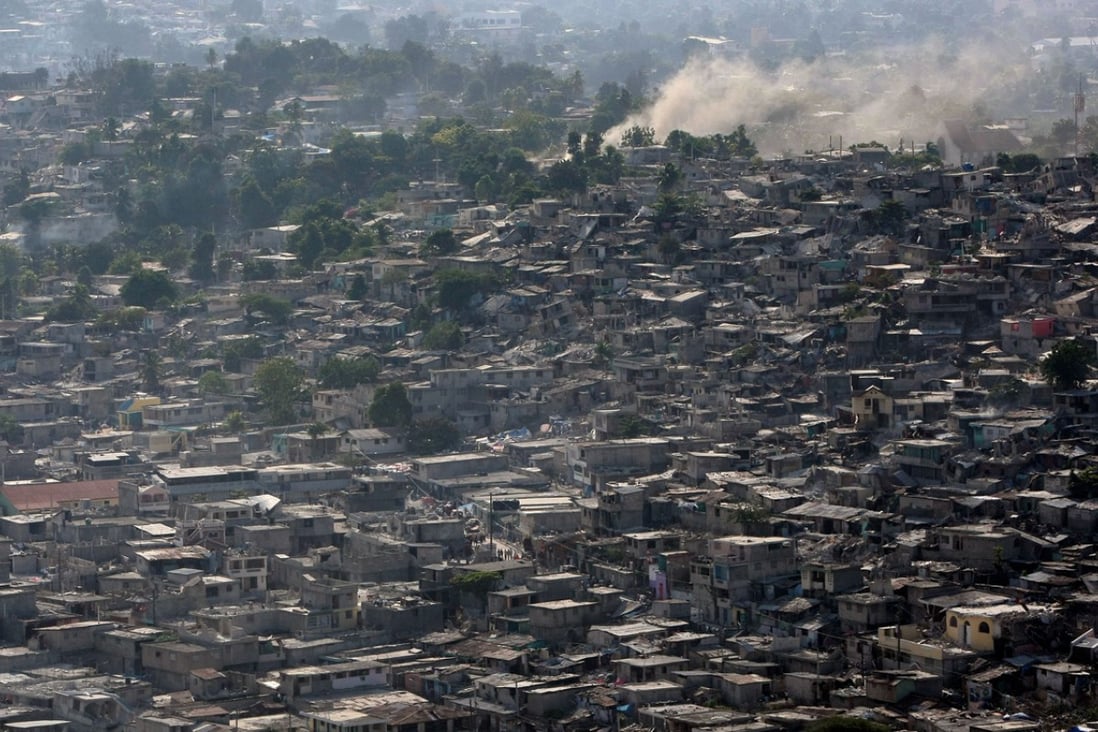 Port-au-Prince, in Haiti, after the January 12, 2010 earthquake. Photo: AFP
