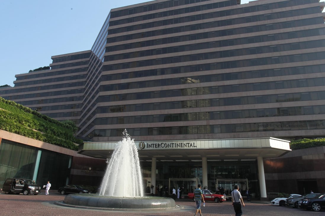 InterContinental fully owns the Tsim Sha Tsui hotel.