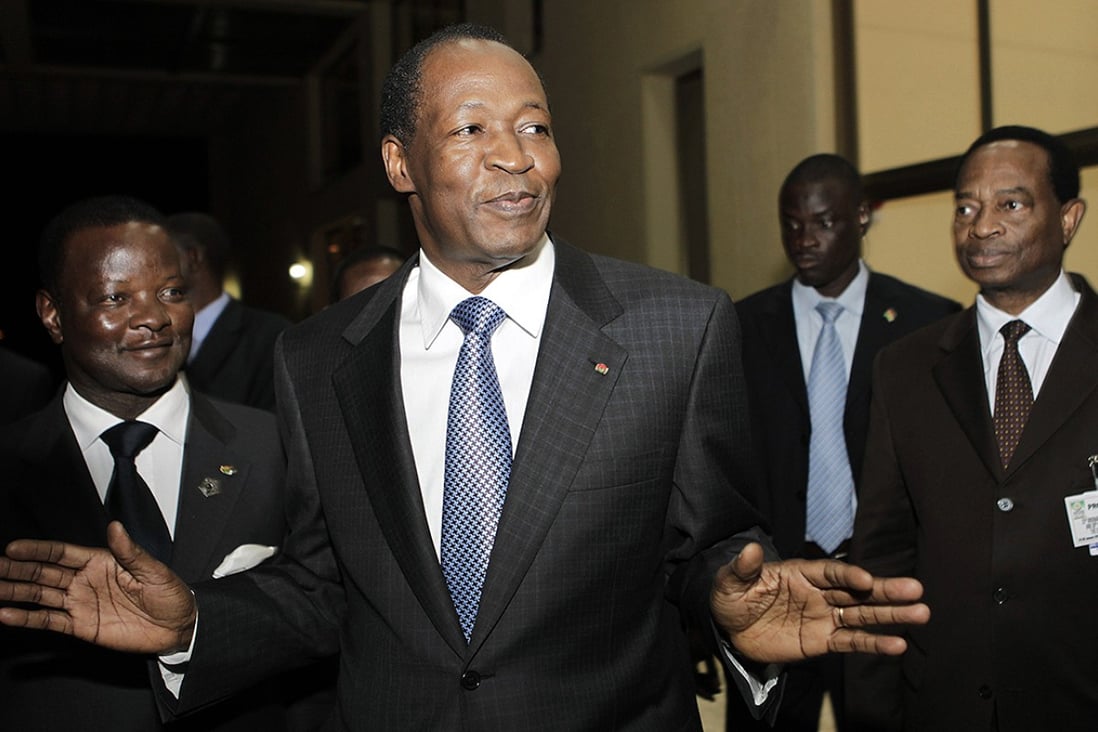 Burkina Faso S President Blaise Compaore Forced To Step Down After 27 Years South China Morning Post