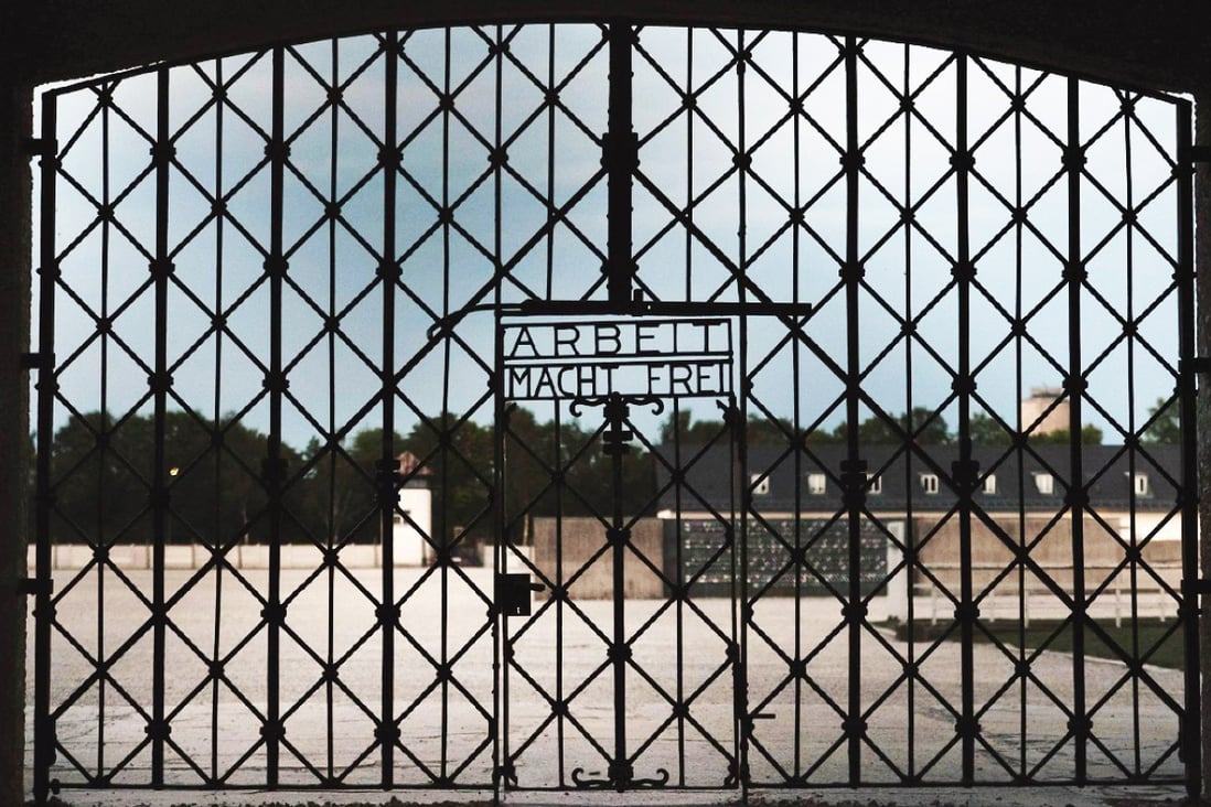 Historic Gate At Germany S Dachau Concentration Camp Stolen South China Morning Post